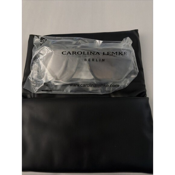 Carolina Lemke Sunglasses Danika Demi Plus Free Premium Luxury Case CL9176-03